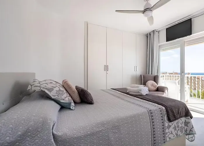 公寓 Rentitspain - - Vistas Unicas Al Mar Mediterraneo 内尔哈