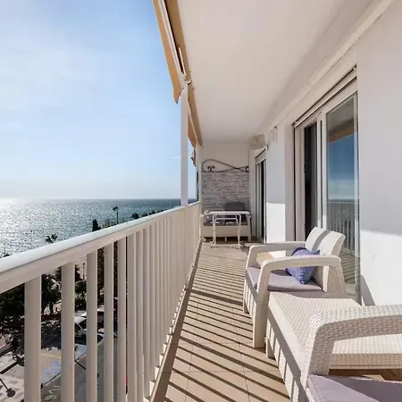 Rentitspain - - Vistas únicas Al Mar Mediterráneo Apartamento Nerja