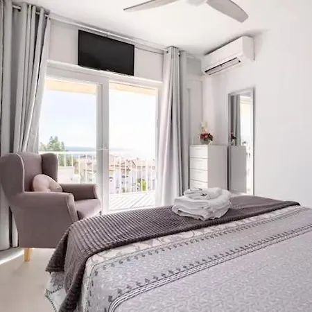 Rentitspain - - Vistas únicas Al Mar Mediterráneo Apartamento Nerja