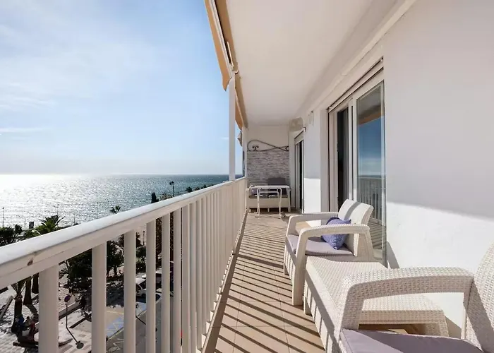 Rentitspain - - Vistas Unicas Al Mar Mediterraneo דירה נרחה