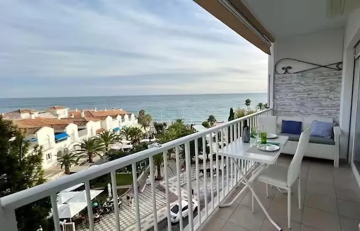 Rentitspain - - Vistas Unicas Al Mar Mediterraneo דירה